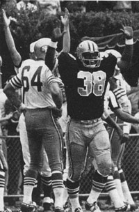 1969 Saints-49ers Action - 7